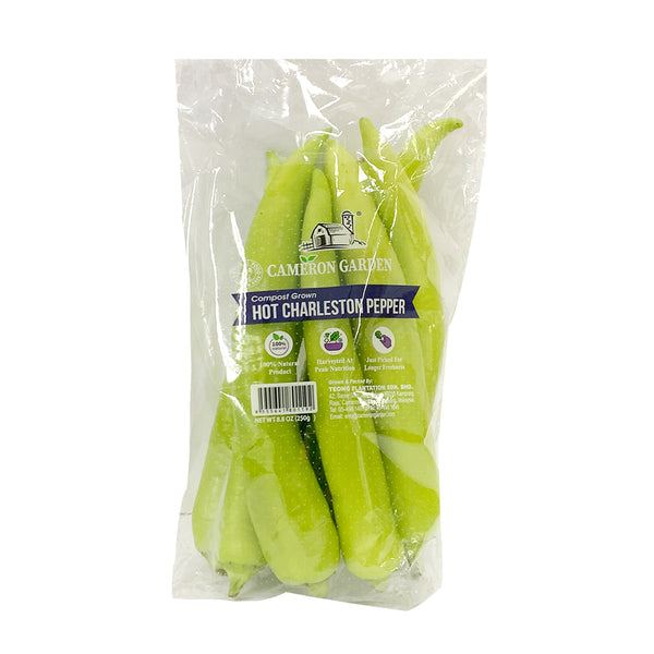 Cameron Garden Hot Charleston Pepper (Malaysia) 250g