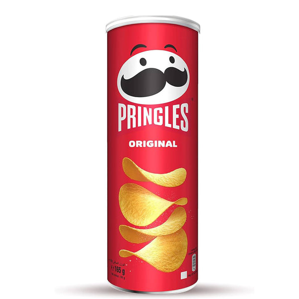 Pringles Potato Chips Original Flavour 165g