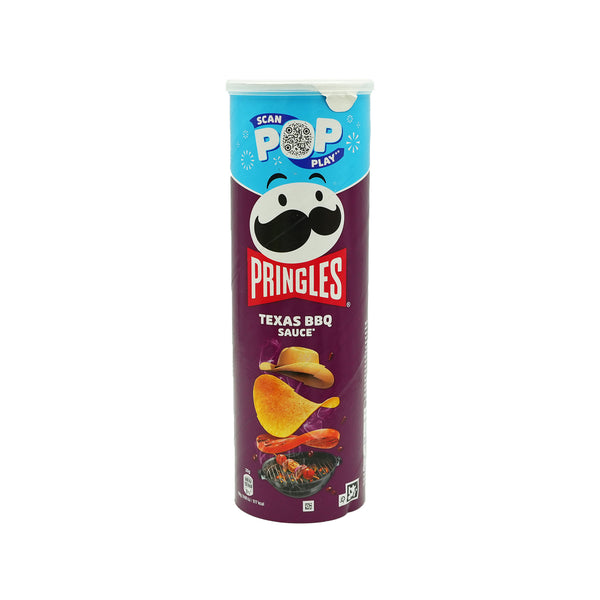 Pringles Barbecue Potato Chips (Belgium) 165g (highest price)