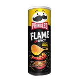 Pringles Flame Spicy Bbq (Belgium) 160g