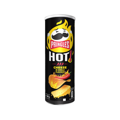 Pringles Flame Spicy Chili (Belgium) 160g