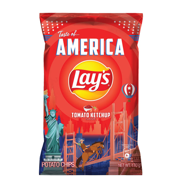 Lays Tomato Ketchup (Thailand) 170g