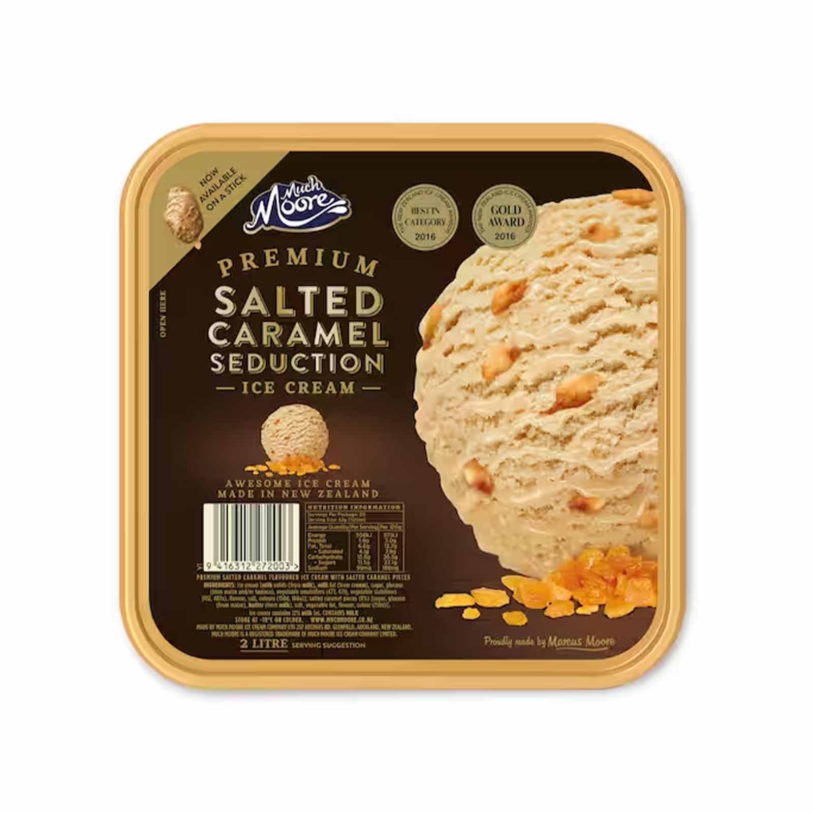 Much Moore Premium  Awesome Salted Caramel Seduction 2L