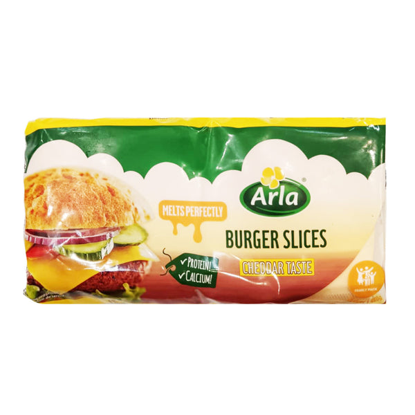 Arla Burger Cheese Slice 400g (highest price)