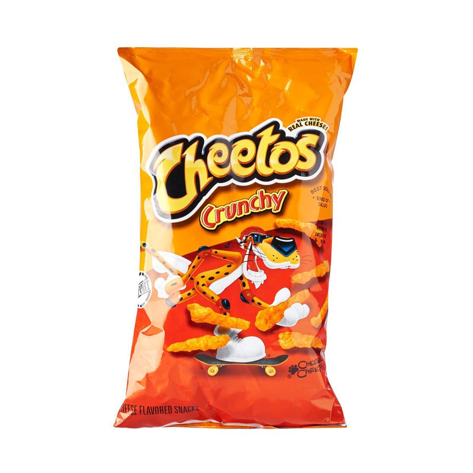Cheetos Crunchy Cheese  (China) 215g