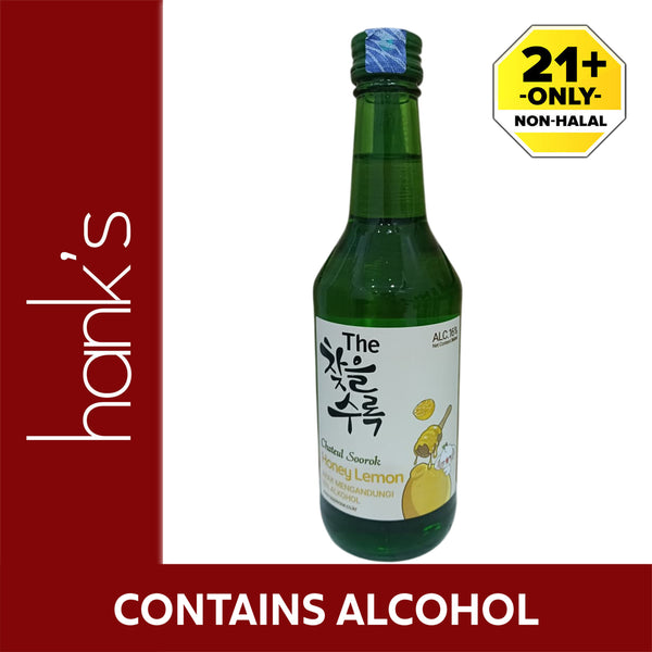 Chateul Soorok Honey Lemon Soju 14% alcohol 360ml (highest price)