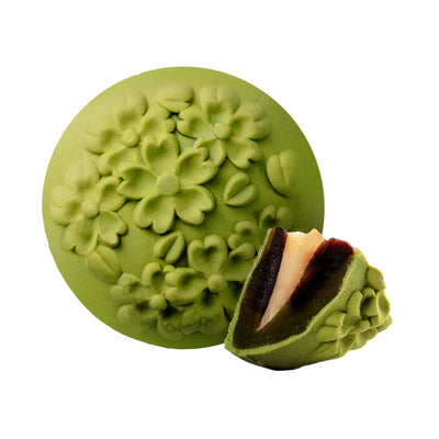 HYT Casahana Matcha Red Bean Omochi Mooncake 170g
