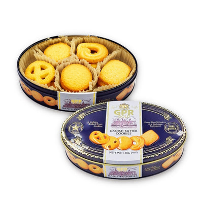 Gpr Gold Pure Butter Danish Butter Cookies 114g
