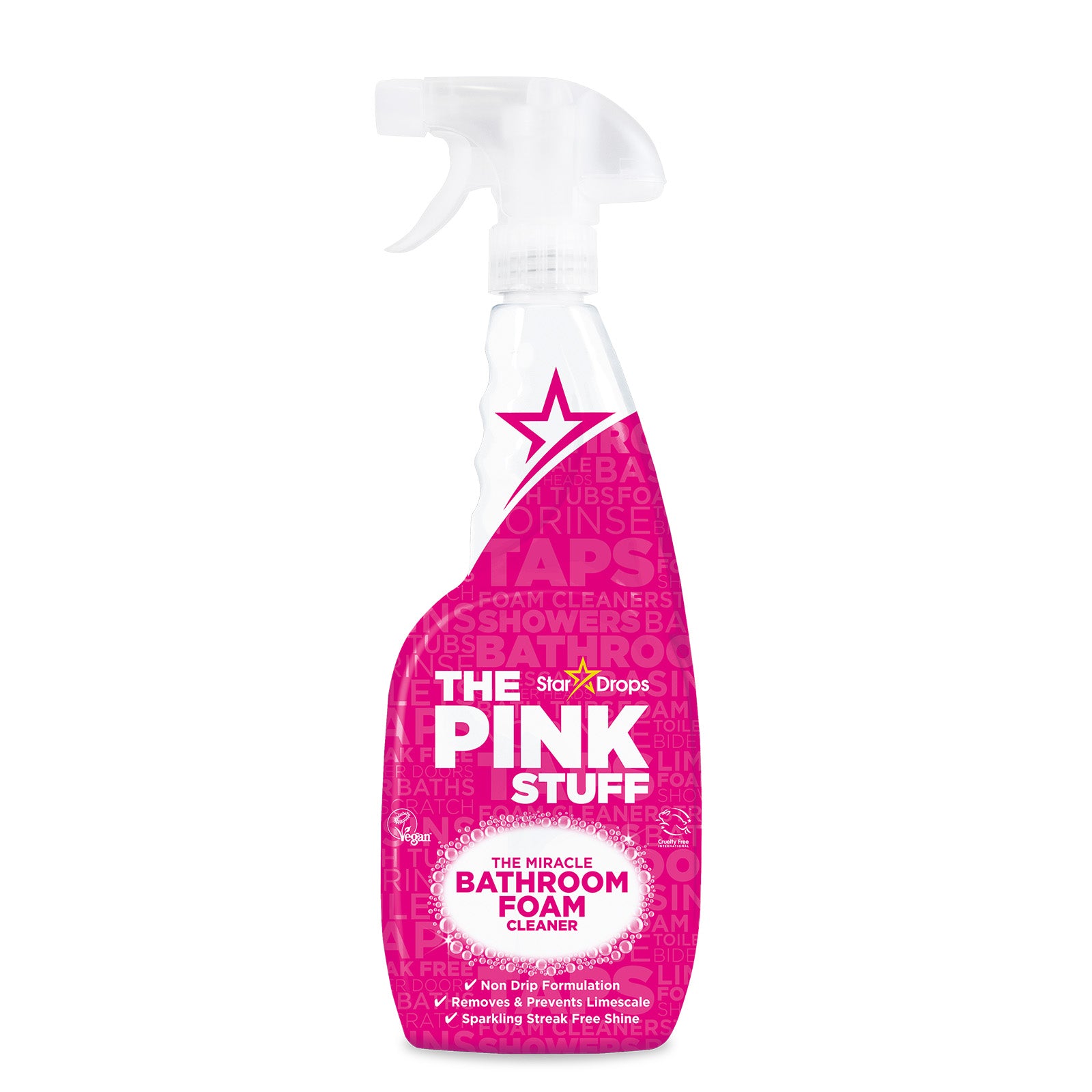 Pink Stuff Bathroom Foam Cleaner 850ml