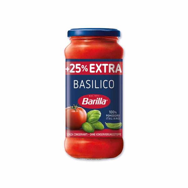Barilla Basilico 500g (highest price)