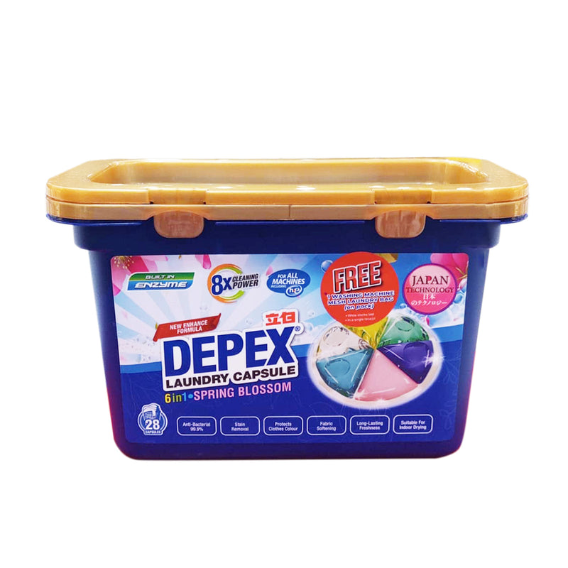 Depex Laundry Capsules 8g x 8