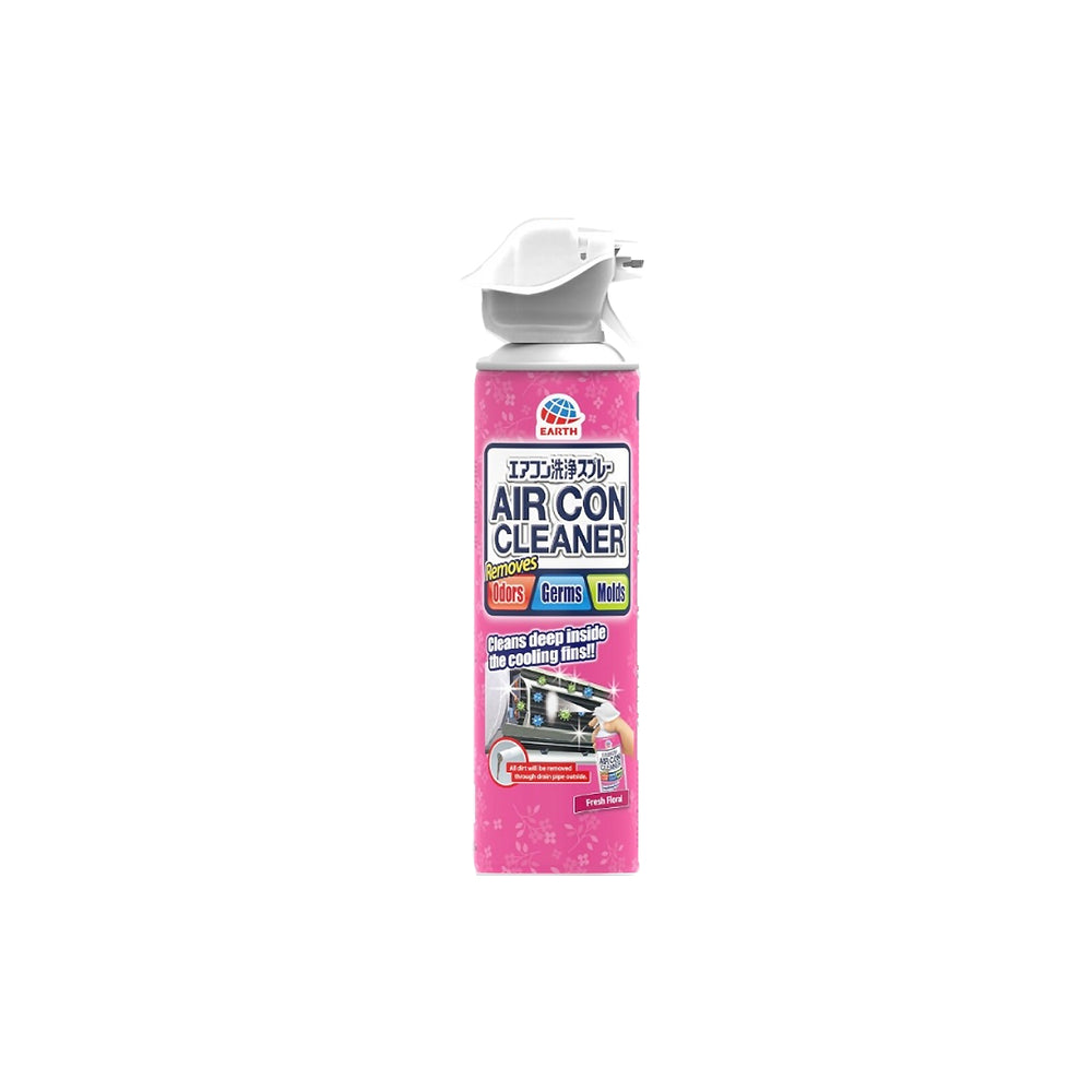 Earth Air Con Cleaner Spray Floral Scent 420ml