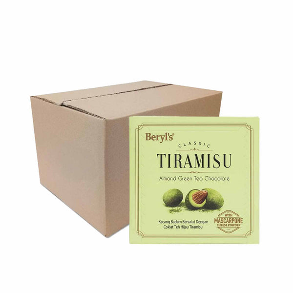 Beryls Classic Tiramisu Green Tea Almond 65g (highest price)