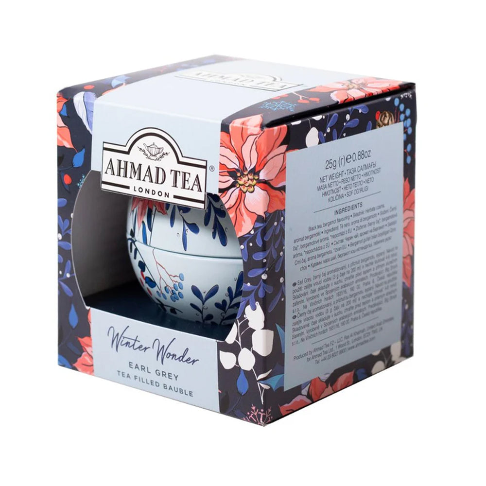 Ahmad Tea Winter Wonder Earl Grey 25g