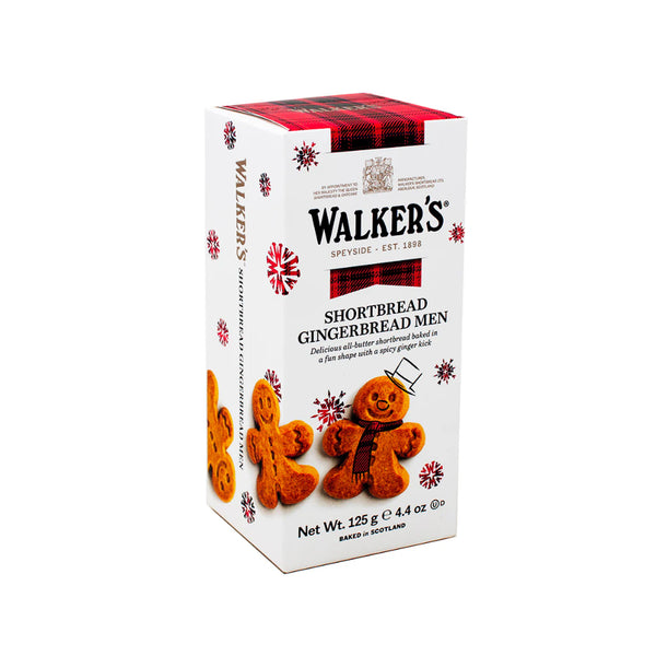 Walker's Gingerbread Man Box 125g