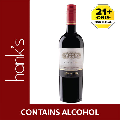 Errazuriz Estate Series Cabernet Sauvignon 750ml
