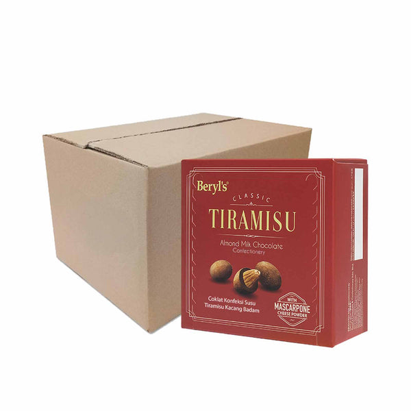 Beryl's Classic Tiramisu Almond Milk Chocolate 65g (highest price)