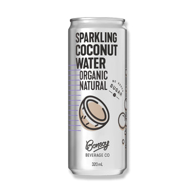 Bonsoy Organic Sparkling Coconut Water 320ml