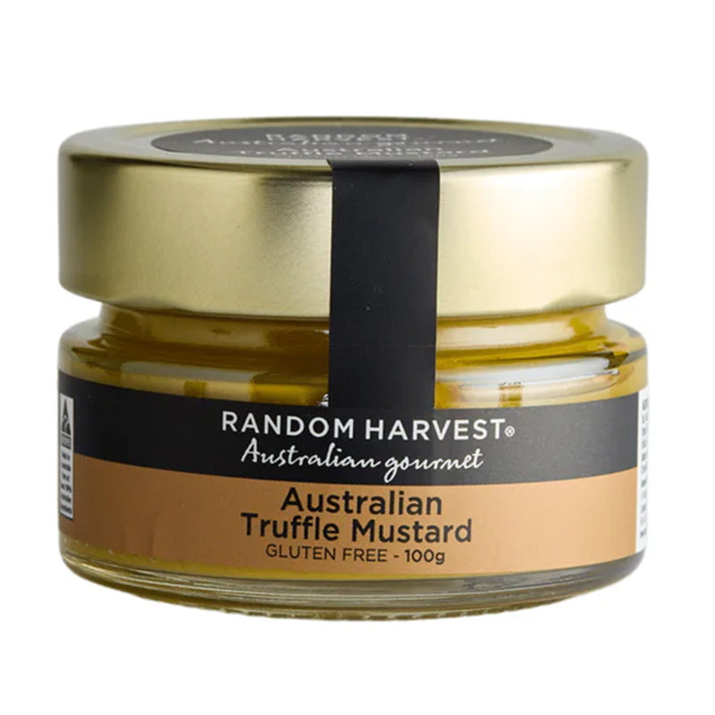 Random Harvest Gourmet Australian Truffle Mustard 100g