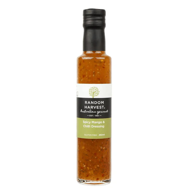 Random Harvest Gourmet Dressings Spicy Mango & Chilli 250ml