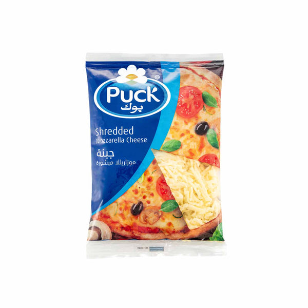 Puck Shredded Mozzarella 200g (highest price)