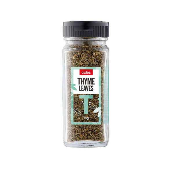 Coles Thyme Leaves 18g