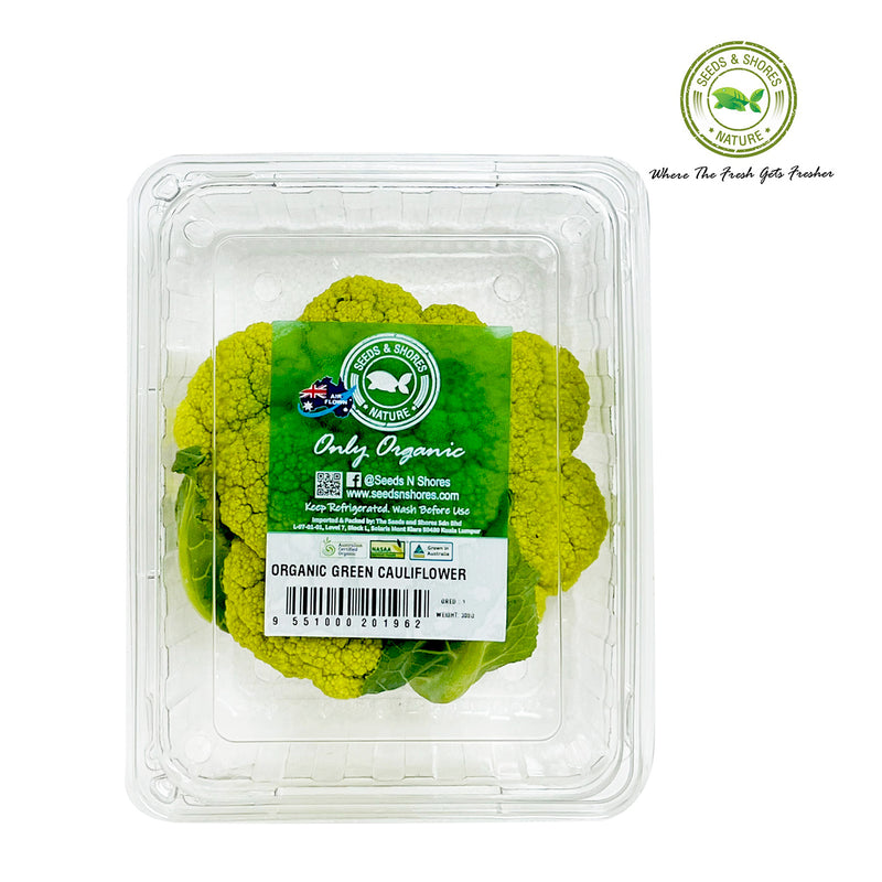 Organic Green Cauliflower (Australia) 300g