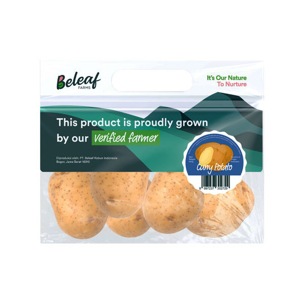 Yk Beleaf Curry Potato (Indonesia) 500g (highest price)