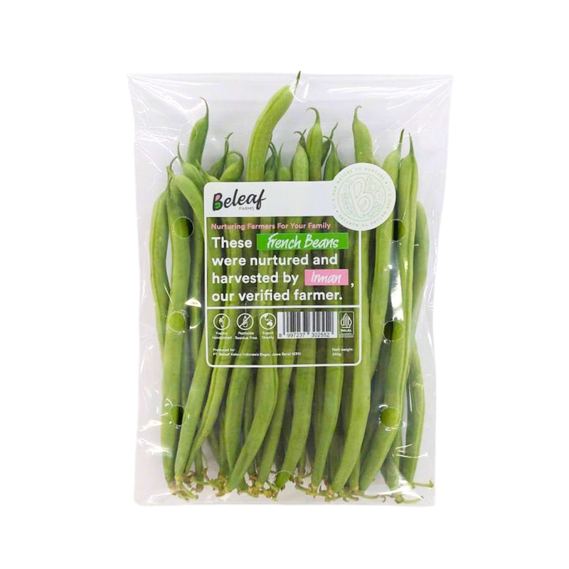 Beleaf French Bean (Indonesia) 250g