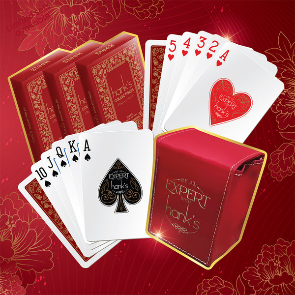 Hank's Playing Card with Pouch (highest price)
