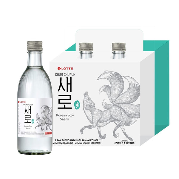 Chum Churum Saero Cluster Pack 375ml x 4 (highest price)