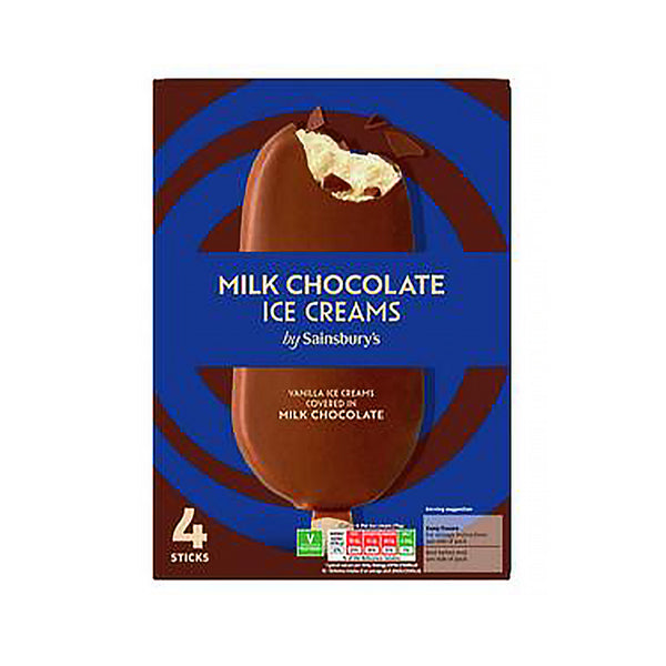 Sainsburys Milk Chocolate Indulgent Stick 110ml (highest price)