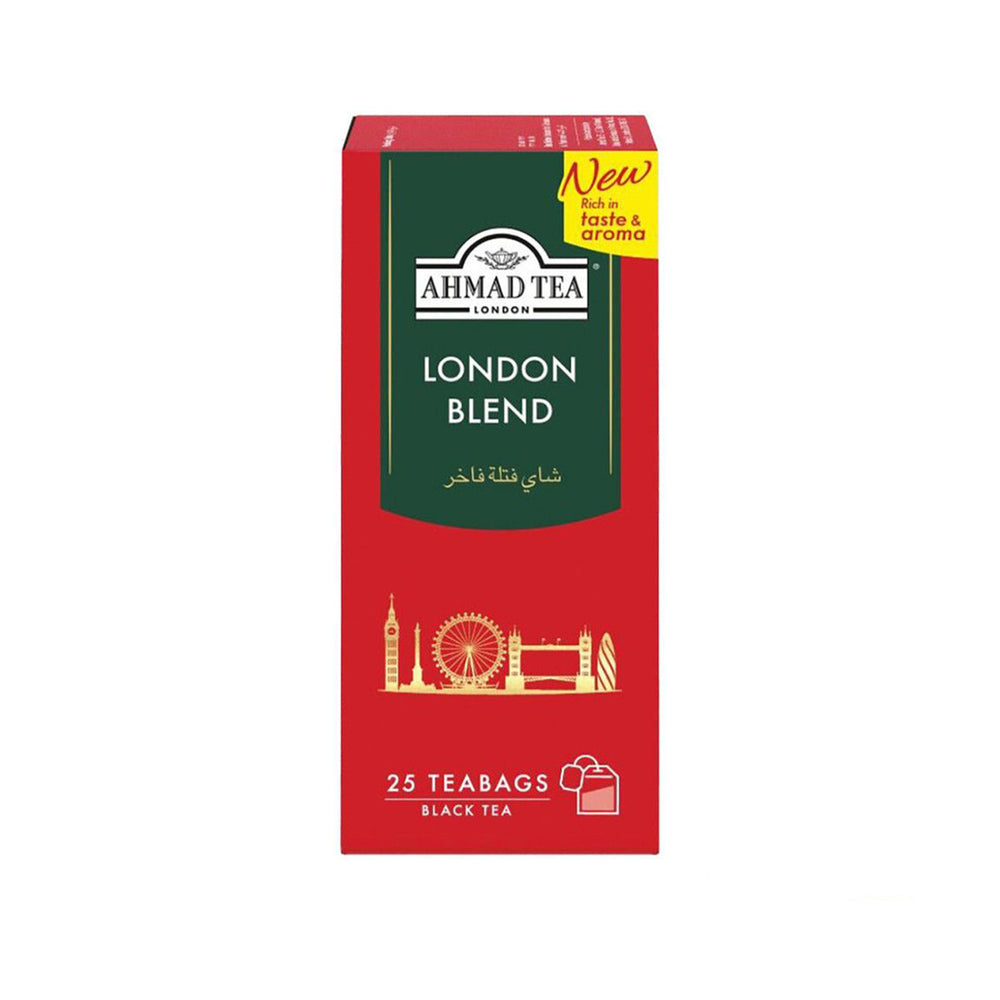 Ahmad Tea London Blend Teabags 25pcs/pack