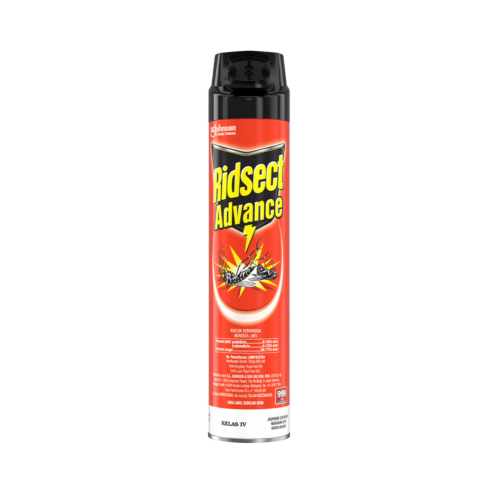 Ridsect Aerosol Advance 550ml
