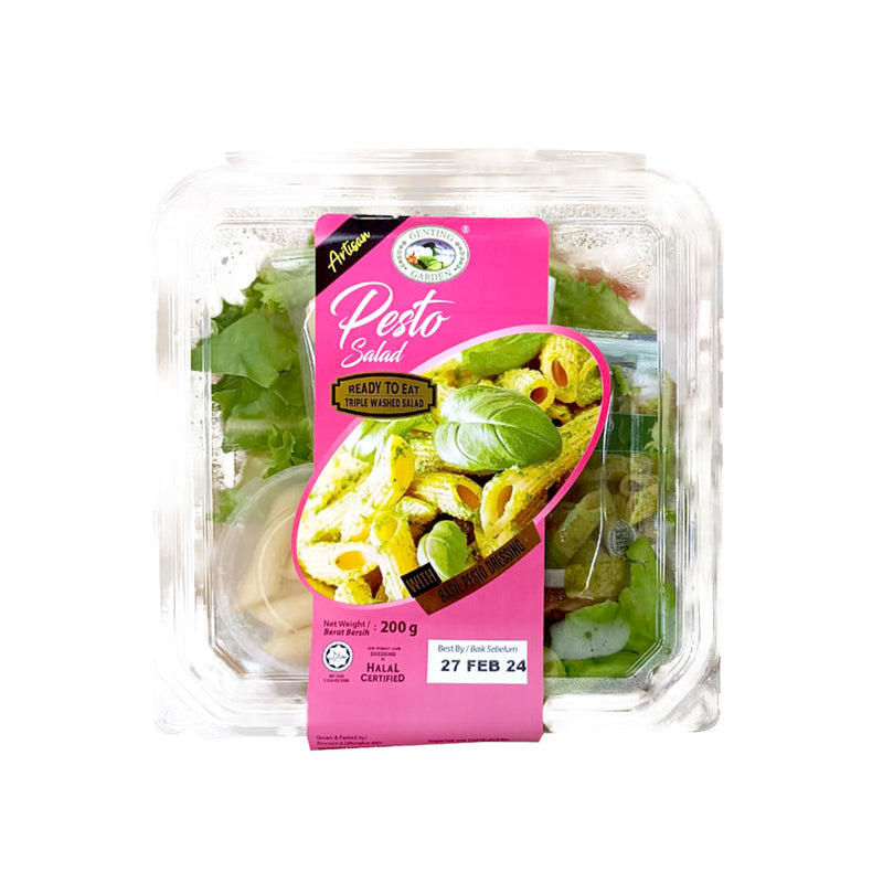 Genting Garden Salad Pesto Bowl 200g