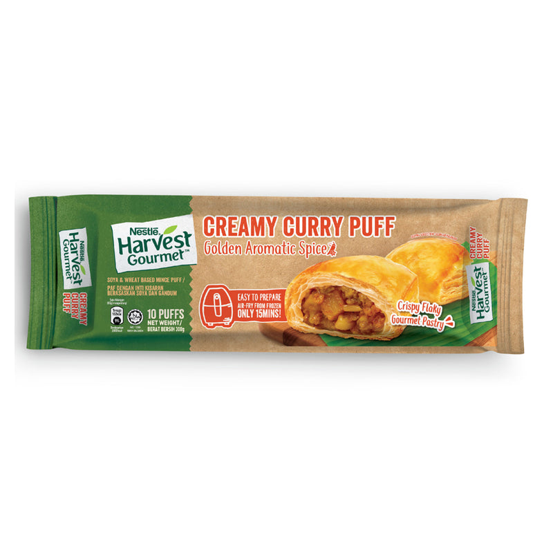 Nestle Harvest Gourmet Creamy Curry Puff 300g