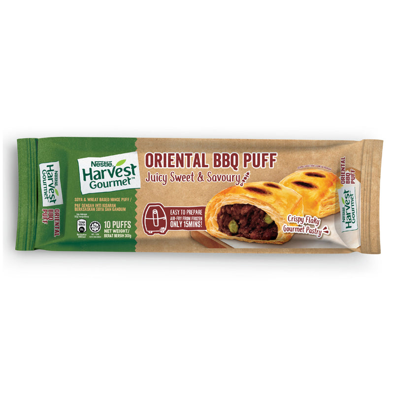 Nestle Harvest GourmetÂ Oriental BBQ Puff 300g