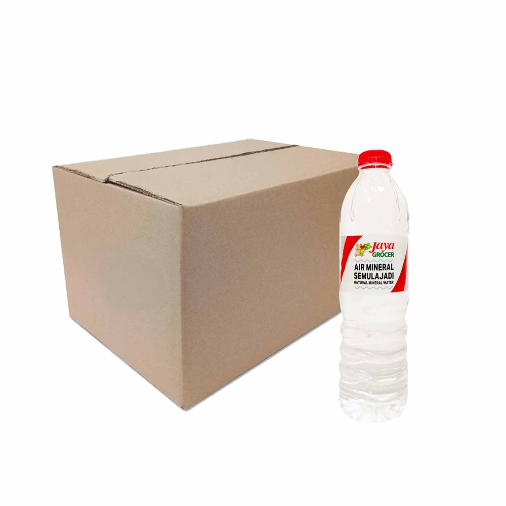 Jaya Grocer Mineral Water 600ml