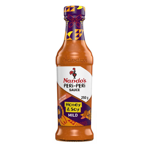 Nandos Honey Soy Peri Peri Sauce 250g (highest price)
