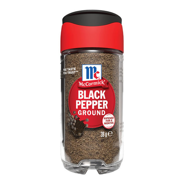 Mccormick Black Pepper Ground 39g (highest price)