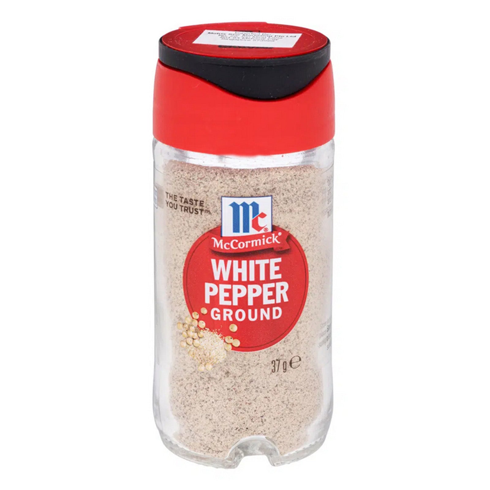 Mccormick White Pepper Ground 37g