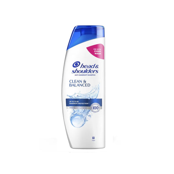 Head and Shoulders Clean Balanced Shampoo 300ml
