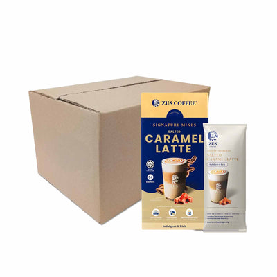Zus Signature Mixes Coffee - Salted Caramel Latte 5pcs/pack