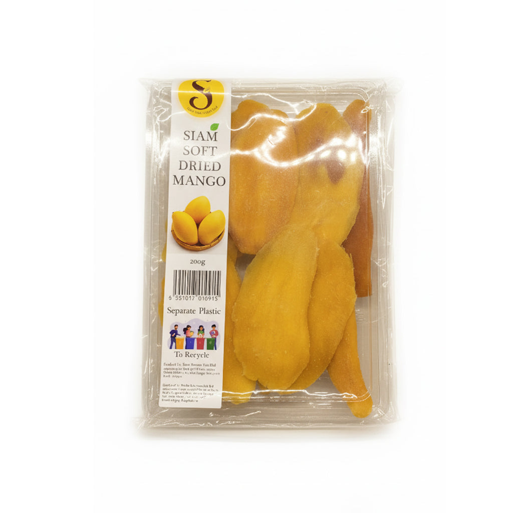 Dried Soft Mango (Thailand) 200g