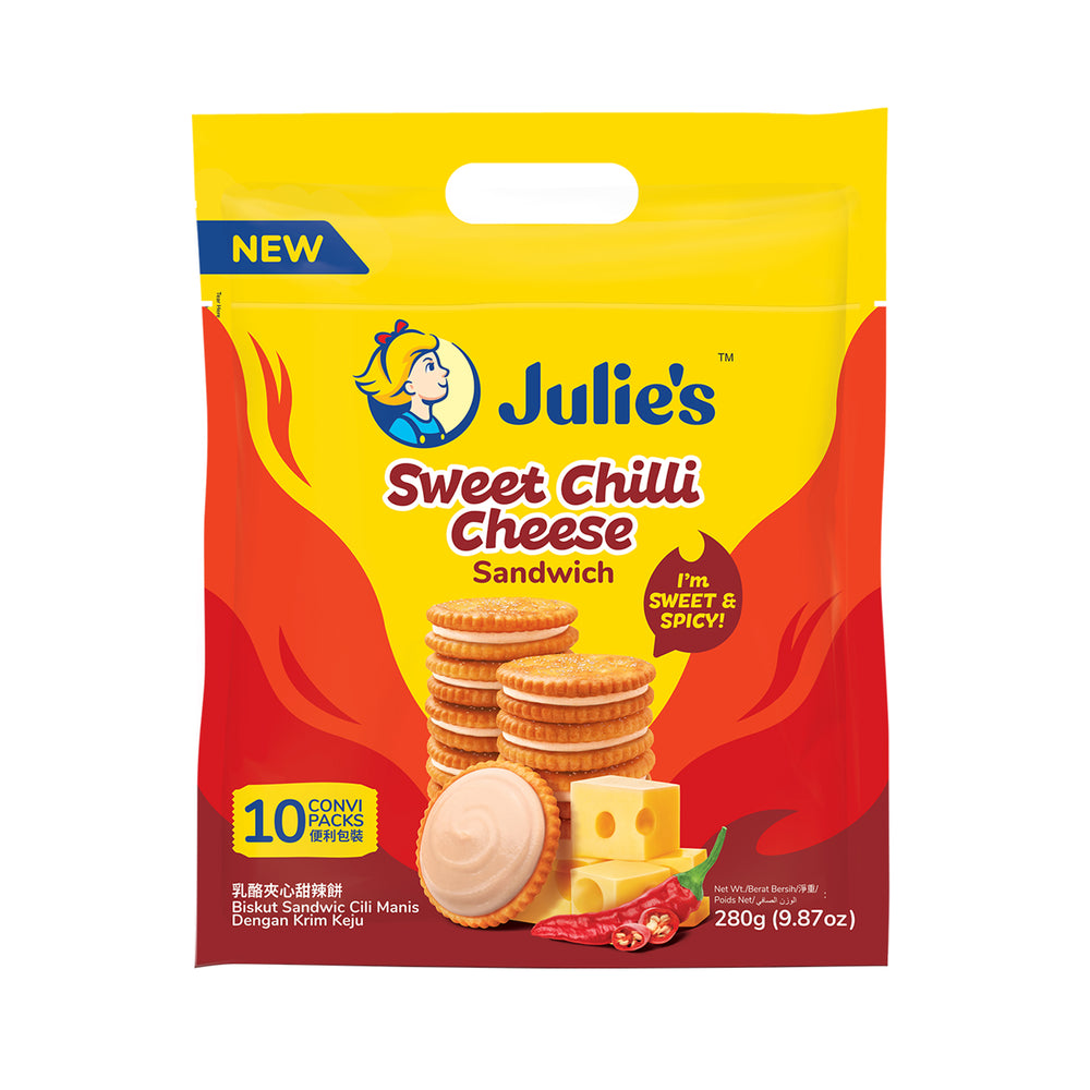 Julie's Sweet Chilli Cheese Sandwich 280g
