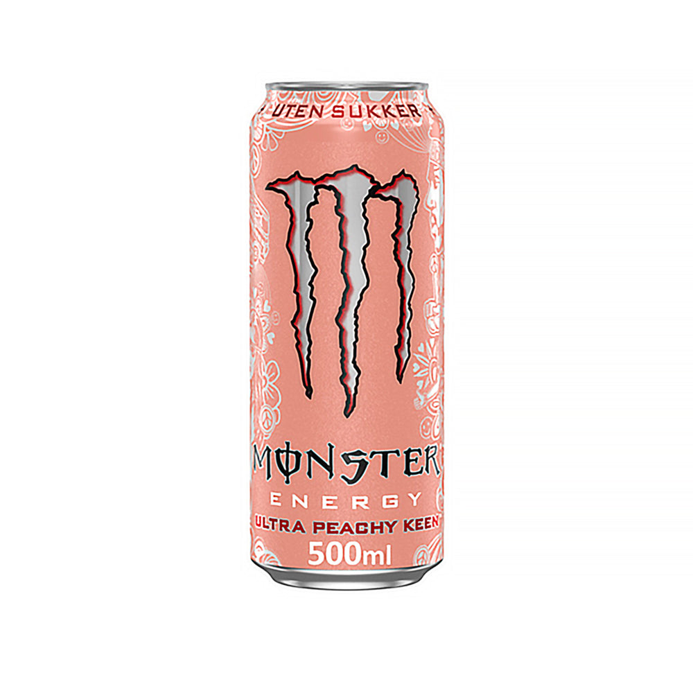 Monster Energy  Ultra Peachy Keen 500ml