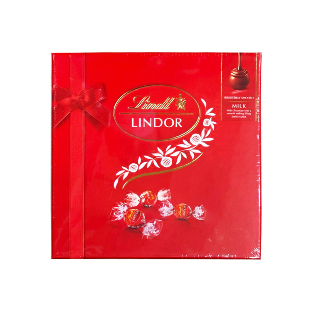 Lindt Lindor Milk Chocolates Giftbox 96g