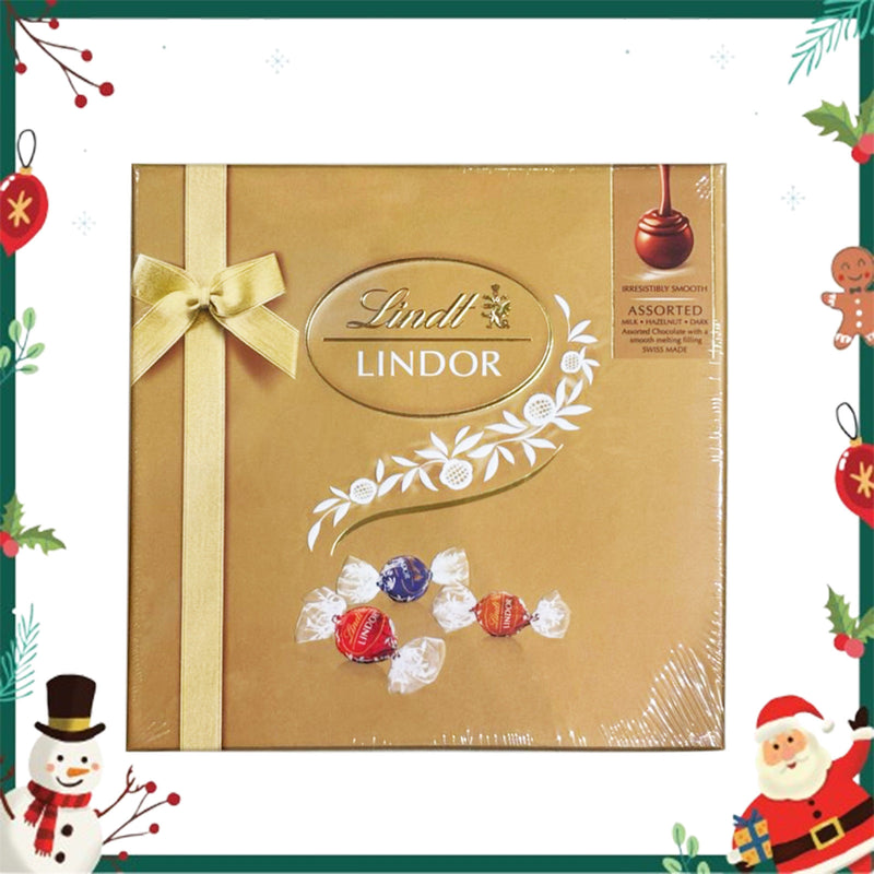 Lindt Lindor Assorted Chocolates Giftbox 96g