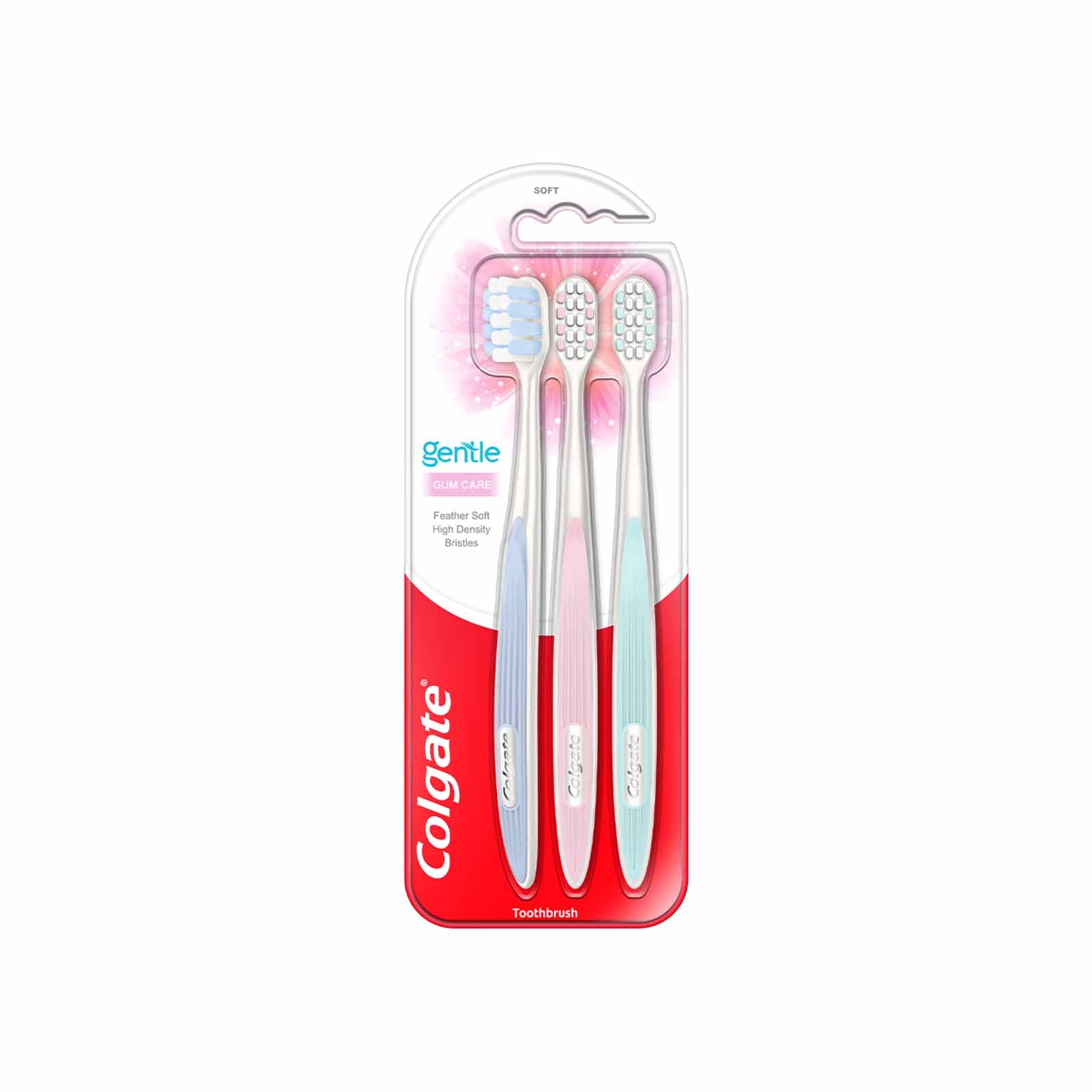 Colgate Gentle Gum Care Toothbrush 3pcs/pack