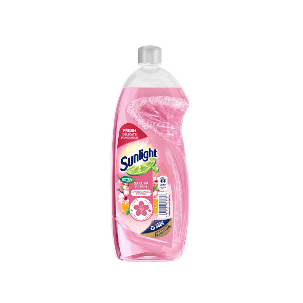 Sunlight Dishwash Liquid Grapefruit Scent 800ml